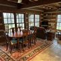 Log Home in the Country