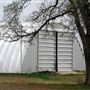 Round Silver Barn