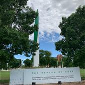 Founders Plaza at Stiles Park (Beacon of Hope)